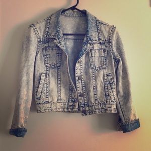 Stylish jean jacket
